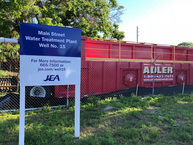 Main Street Well #15 Potable Water Well Installation Project Picture Main Street Well #15 Potable Water Well Installation Project Picture